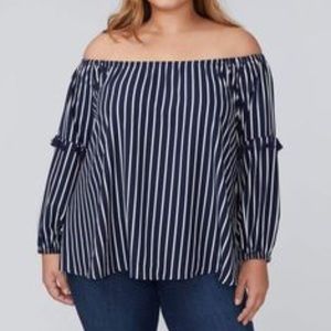 NWT Lane Bryant top